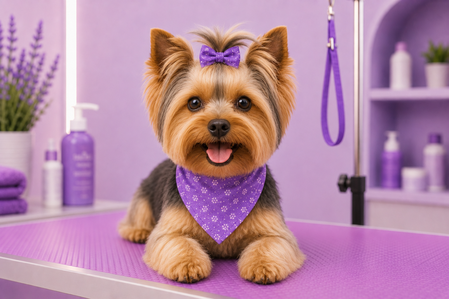 Peluquería para Yorkshire Terrier en Puente Alto — Perrichic